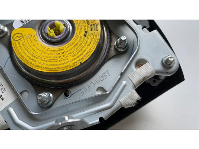 Подушка безопасности водителя GDK557K00, AAA041067 Mazda 6