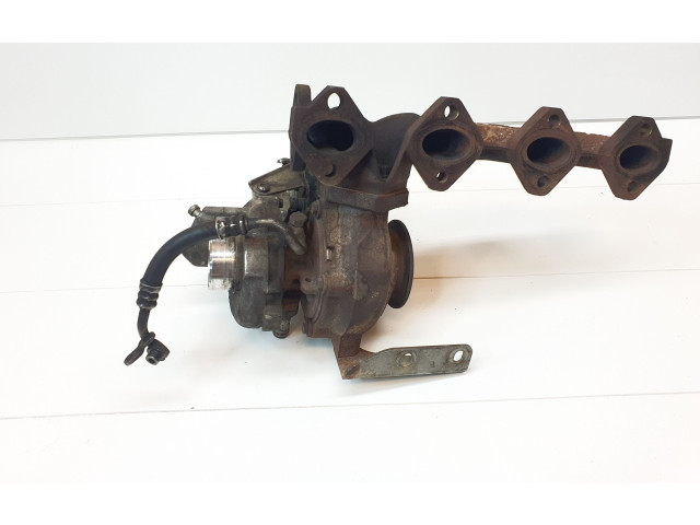 Turbodmychadlo Турбина GT1749V, 7792412E BMW 1 E81 E87 2.0 N47D20