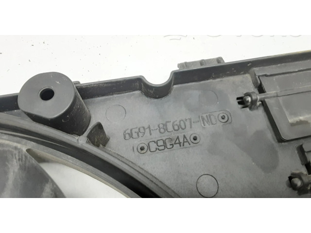 Вентилятор радиатора     P31293777, 6G918C607ND    Volvo S80 