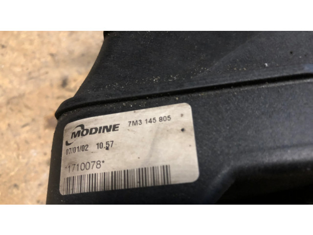 Интеркулер 7M3145805 Ford Galaxy 2.3