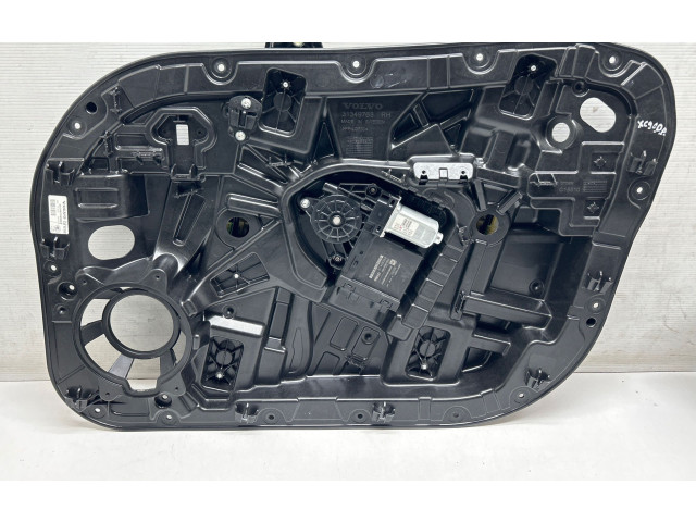 Передний комплект электрического механизма для подъема окна       Volvo XC90  2014 -  года   