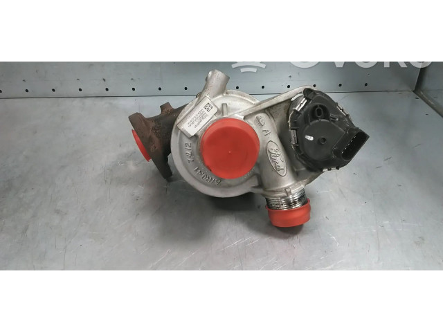 Турбина Нагнетатель Ford Transit Custom  GK2Q6K682BD, 2011903   для двигателя YNF6      