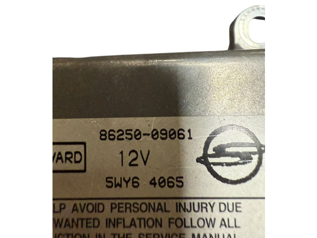 Блок подушек безопасности 8625009061, 5WY64065 SsangYong Kyron