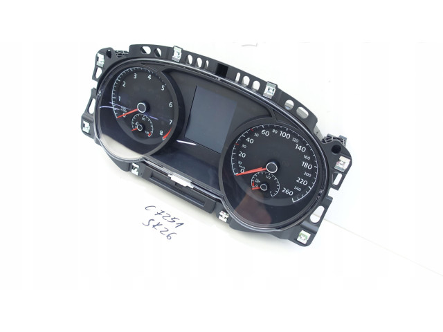 Панель приборов 5G1920740D, 22922KM   Volkswagen Golf VII       