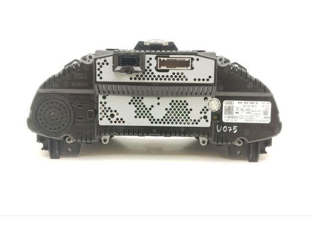 Přístrojová deska Audi Q7 4M 2017 4M0920880, 4M0920880B