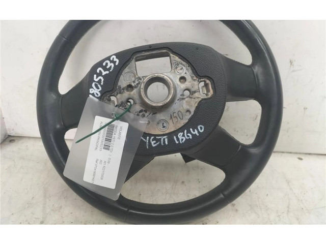 Руль Skoda Yeti (5L)  2009 - 2017 года 3T0419091KE74, 0110001      