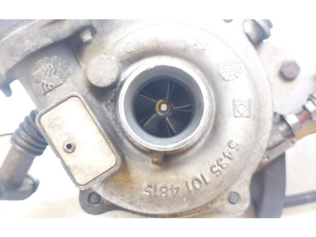 Turbodmychadlo Турбина 54359700014, 54359700014 Lancia Ypsilon 199A3000