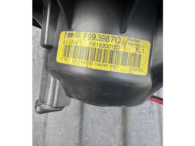 Вентилятор печки    3C0907521, 2468105380   Volkswagen Touran I