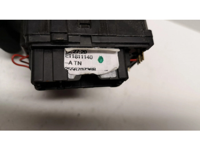 Переключатель дворников 255670736R, E11811140 Dacia Dokker