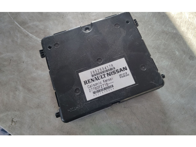 Блок управления кондиционером Renault Clio V  2019 -  года 285253417R      