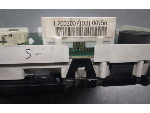 Pojistková skříňka Спидометр (приборный щиток) BG17B Nissan Micra C+C 2008