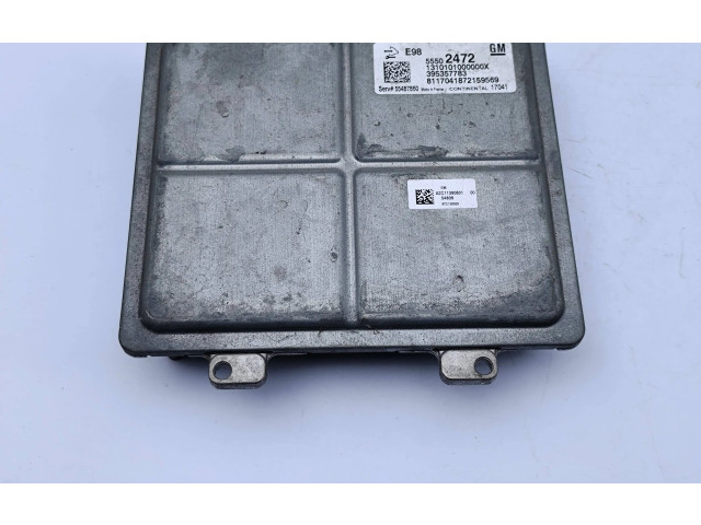 Řídící jednotka 55502472, 55487860 Opel Zafira C 2015