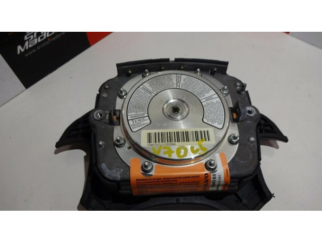 Подушка безопасности водителя 9160163   Volvo S70  V70  V70 XC