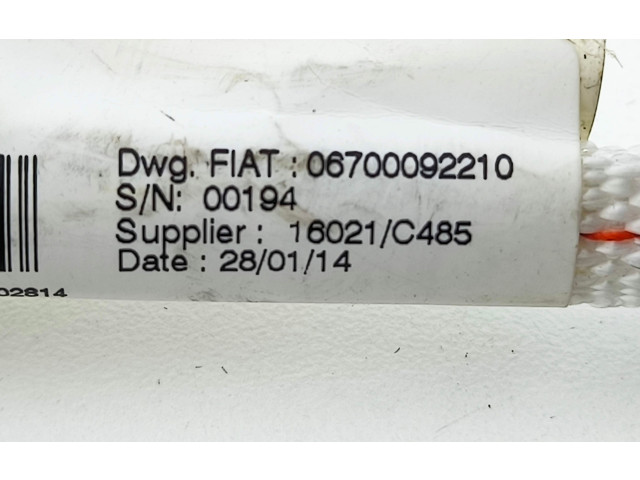 Боковая подушка безопасности 06700092210 Maserati Ghibli