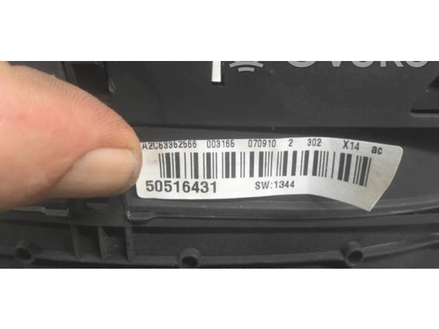 Přístrojová deska  Alfa Romeo Mito 2010 A2C53362566  