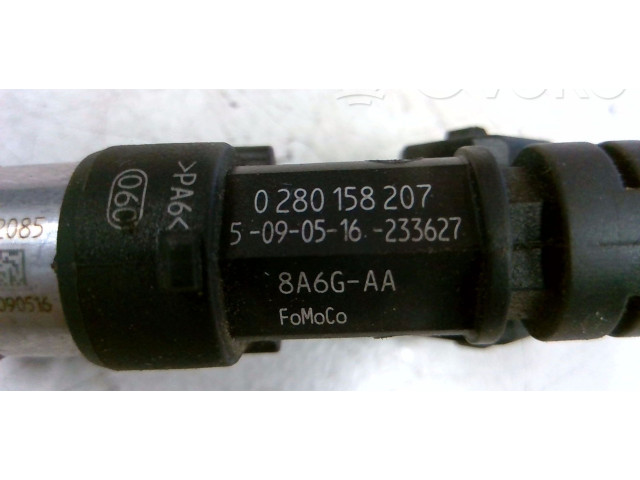 Vstřikovač 0280158207, 0280158207 Ford Fiesta