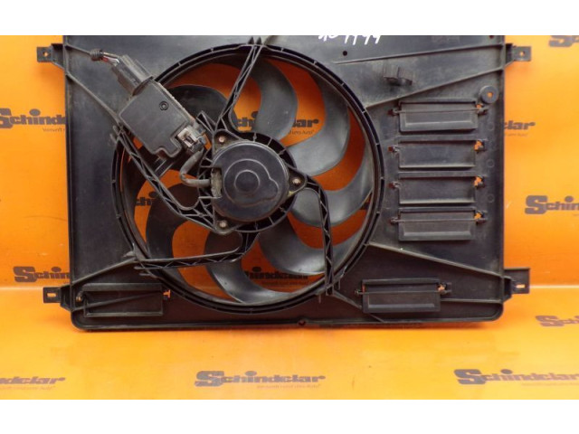 Комплект вентиляторов     6G918C607, 6G918C607    Ford S-MAX 