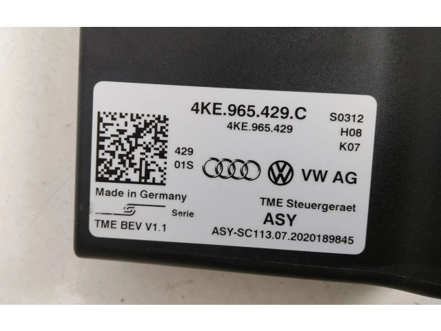 Блок управления 4KE965429C, 4KE965429 Audi e-tron