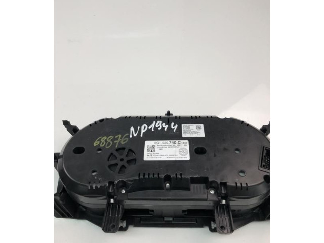 Панель приборов 5G1920740C, NP1944 Volkswagen Golf VII