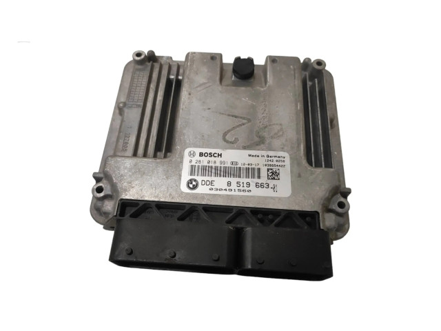 Řídící jednotka 8519663, 030491560   Mini One - Cooper Clubman R55 2008