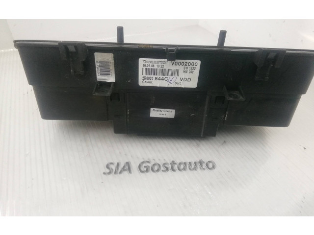 Панель приборов 2K0920, 96019056 Volkswagen Caddy