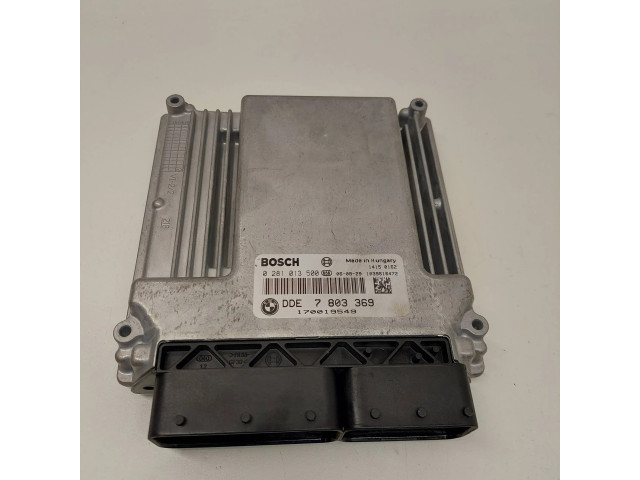 Řídící jednotka 7803369, 170019549 BMW 5 E60 E61 2006