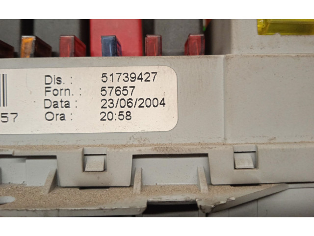 Модуль управления BSM 51739427, BEHR Fiat Idea