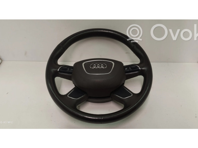 Руль Audi A6 C7 2011- года 4G0419091N, 4G0880201E