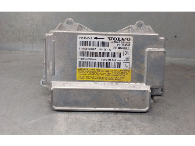 Блок подушек безопасности 31334542 Volvo S60