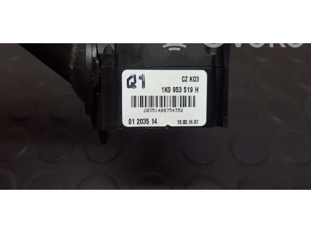 Ручка стеклоочистителей 1K0953519H Volkswagen Golf SportWagen