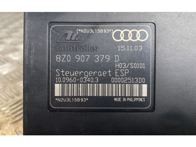 Блок АБС 8Z0907379D, 8Z0614517G Audi A2 - года