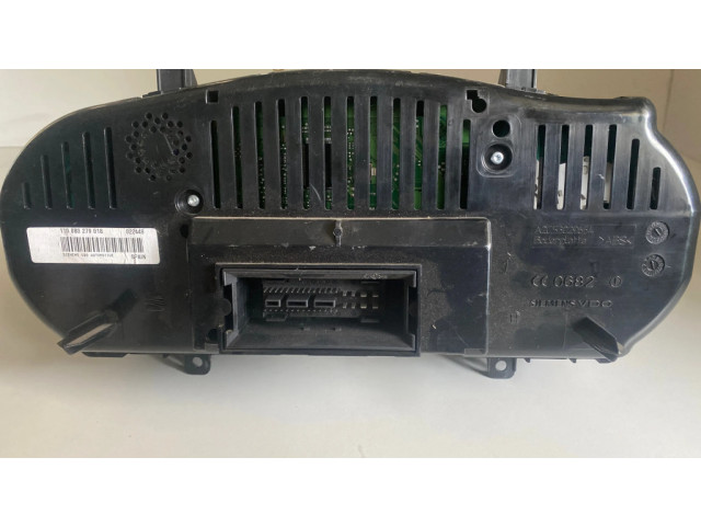 Přístrojová deska  Seat Leon (1P) 2008 1P0920804C, V0009000  