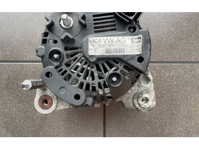 Генератор 03C903023C Skoda Octavia Mk2 (1Z)
