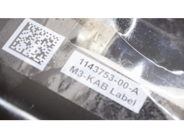 Подушка безопасности для колен 107782600D, 108335000E Tesla Model Y