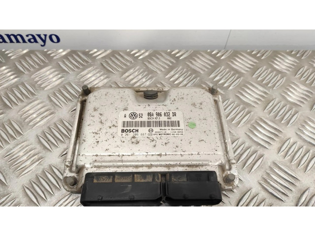 Блок управления двигателя 0261206887, ME75   Volkswagen Golf IV