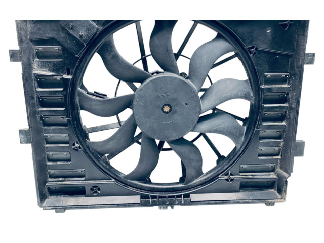 Вентилятор радиатора 7P6121203C, 7P6121203B Volkswagen Touareg II