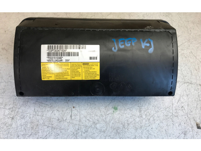 Подушка безопасности пассажира P55315103AD Jeep Cherokee III KJ