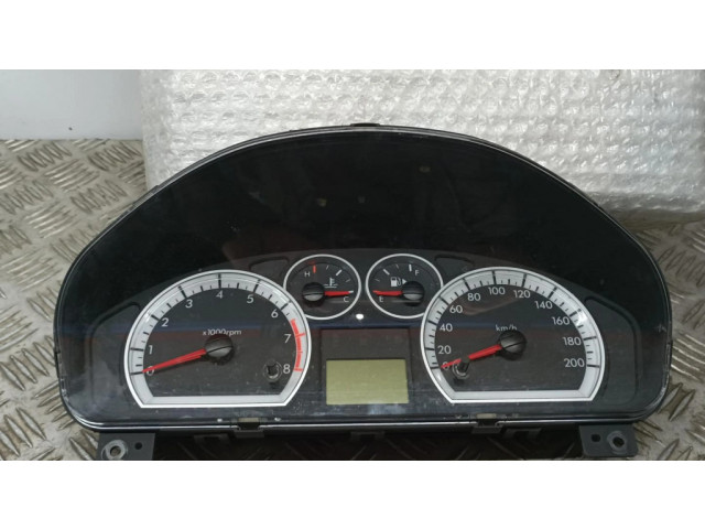 Панель приборов 96814474, D68E081041   Chevrolet Aveo       