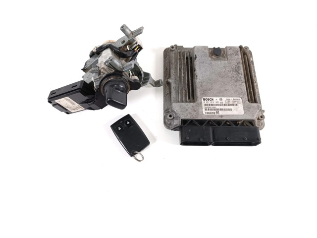 Комплект блоков управления Mitsubishi Outlander