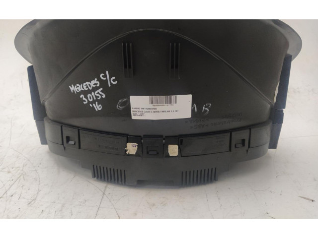 Přístrojová deska Mercedes-Benz C W203 2016 A2035406111