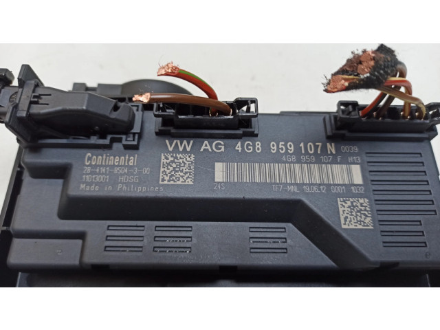 Блок управления крышки багажника