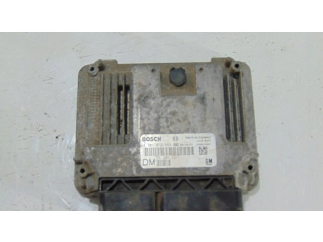 Řídící jednotka 55201791 Opel Vectra C 2002