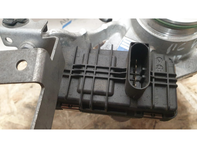 Турбина BMW 1 F20 F21 1.5 8514666, 54431015192 для двигателя B37D15A