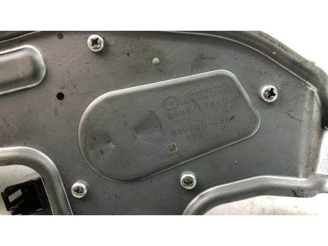 Моторчик дворников BBN967450 Mazda 3 II