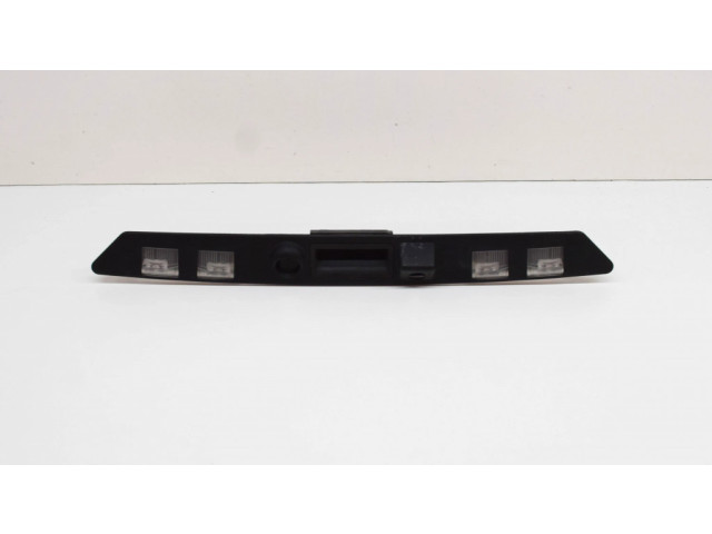 Отделка номерного знака