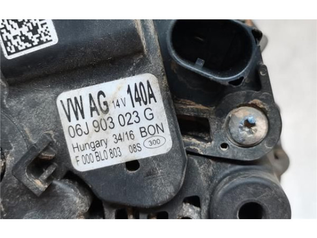 Генератор 6J903023G, F000BL0803 Volkswagen Golf VII