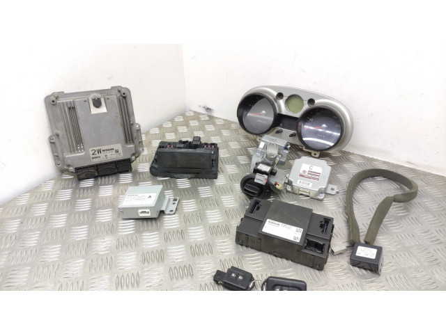 Řídící jednotka 23710JD78B, 284B7JD000   Nissan Qashqai 2007