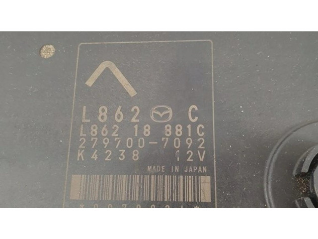 Блок управления двигателя L86218881C   Mazda MX-5 NC Miata