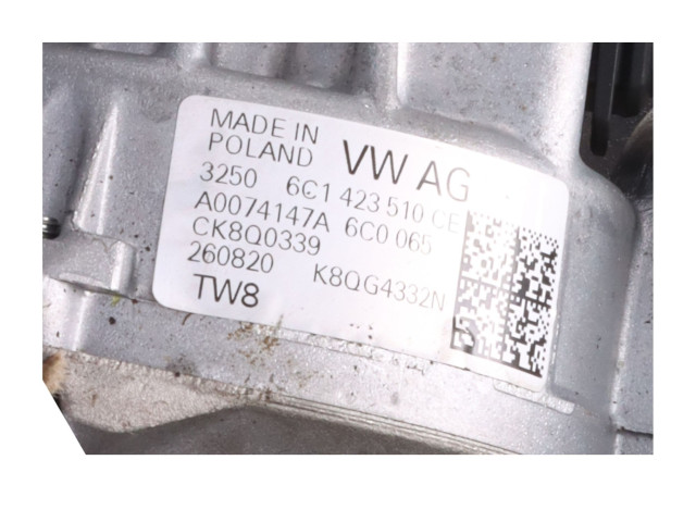 рейка Колонка рулевая 6C1423510CE Skoda Fabia Mk3 (NJ) 2015 - 2021 года