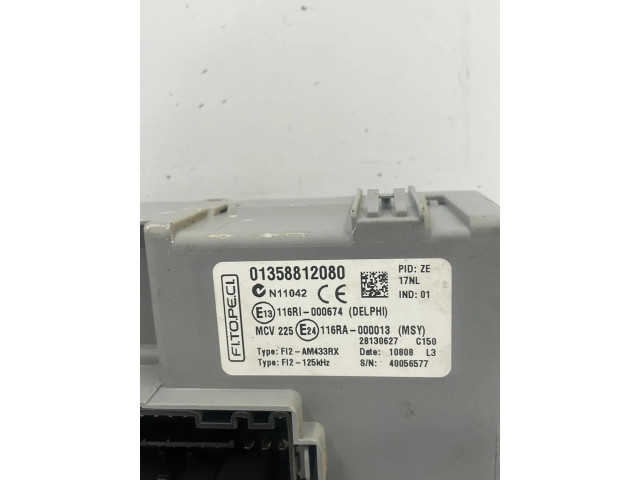 Модуль управления BSM 00006580YT Citroen Nemo